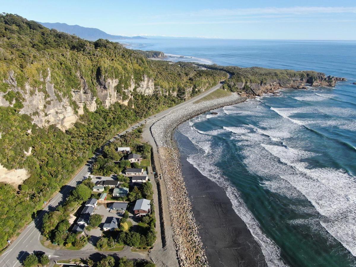 Punakaiki Beachfront Motels Ngoại thất bức ảnh