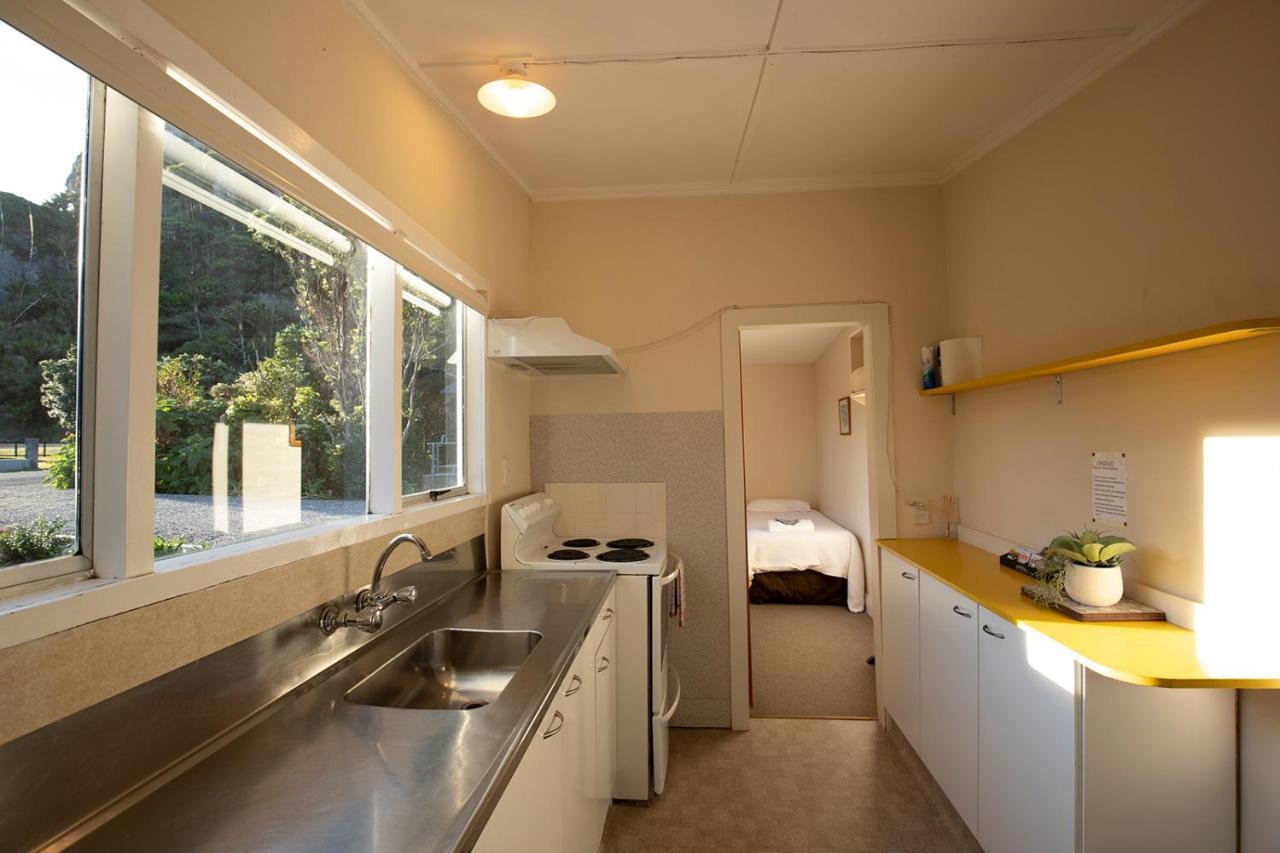 Punakaiki Beachfront Motels Ngoại thất bức ảnh