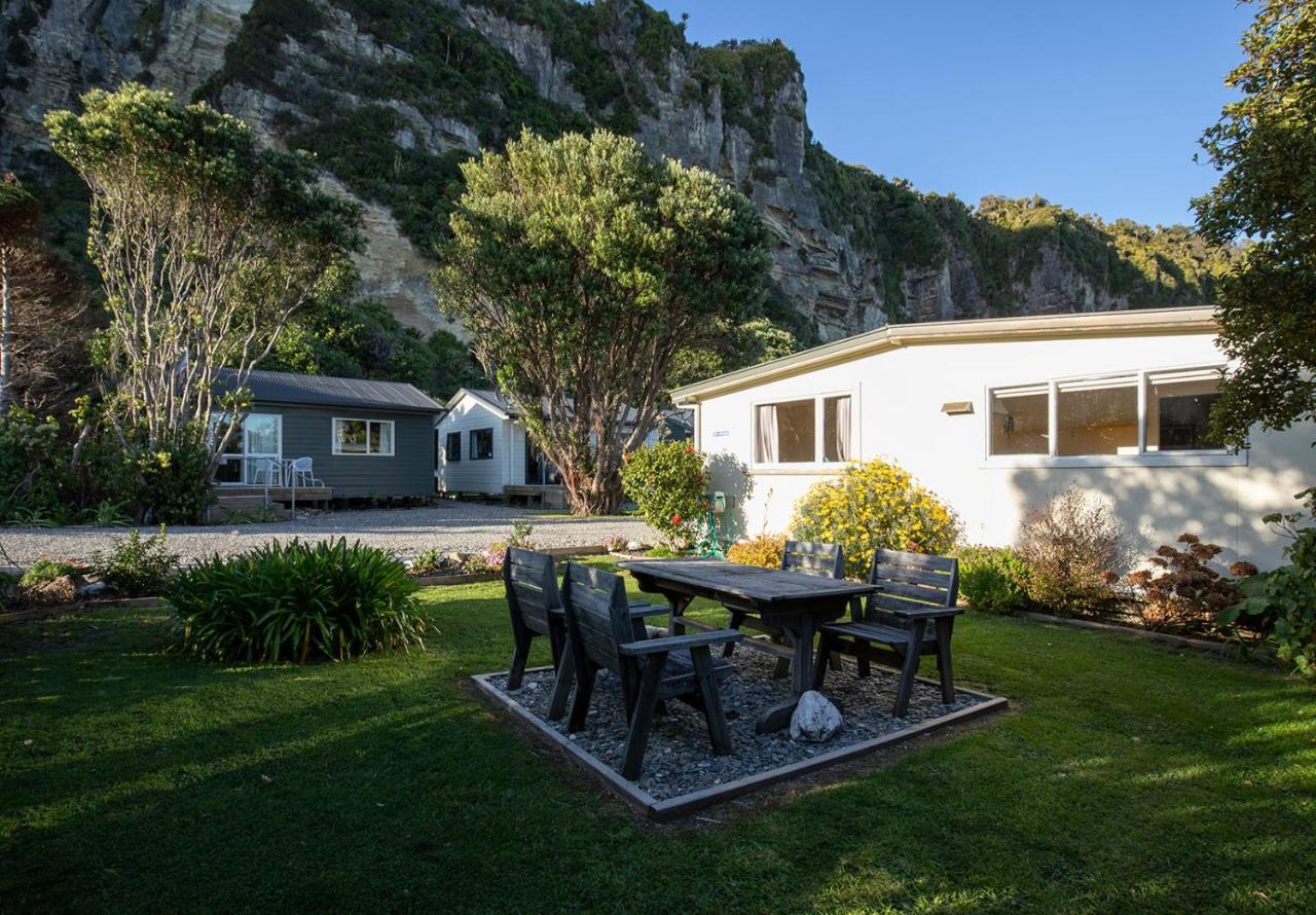 Punakaiki Beachfront Motels Ngoại thất bức ảnh