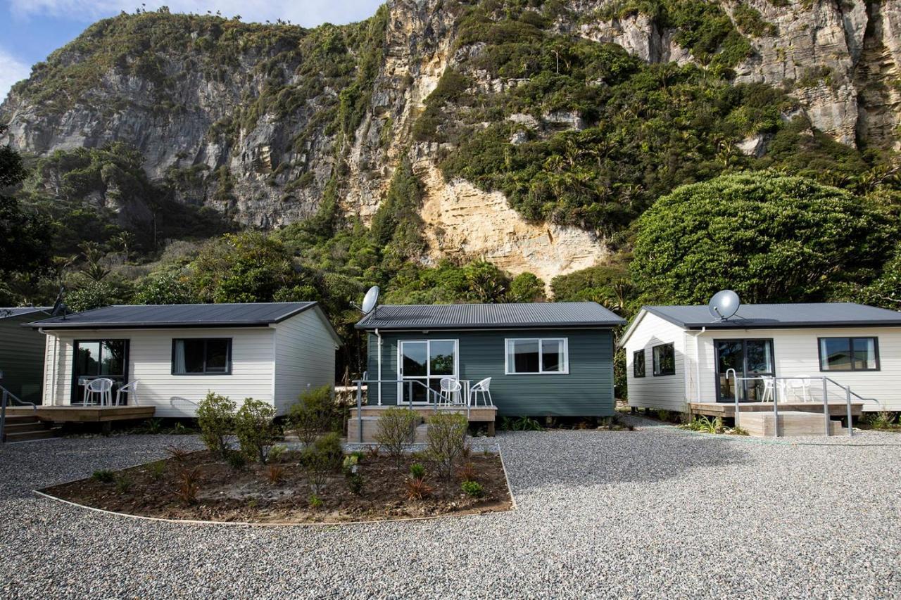 Punakaiki Beachfront Motels Ngoại thất bức ảnh