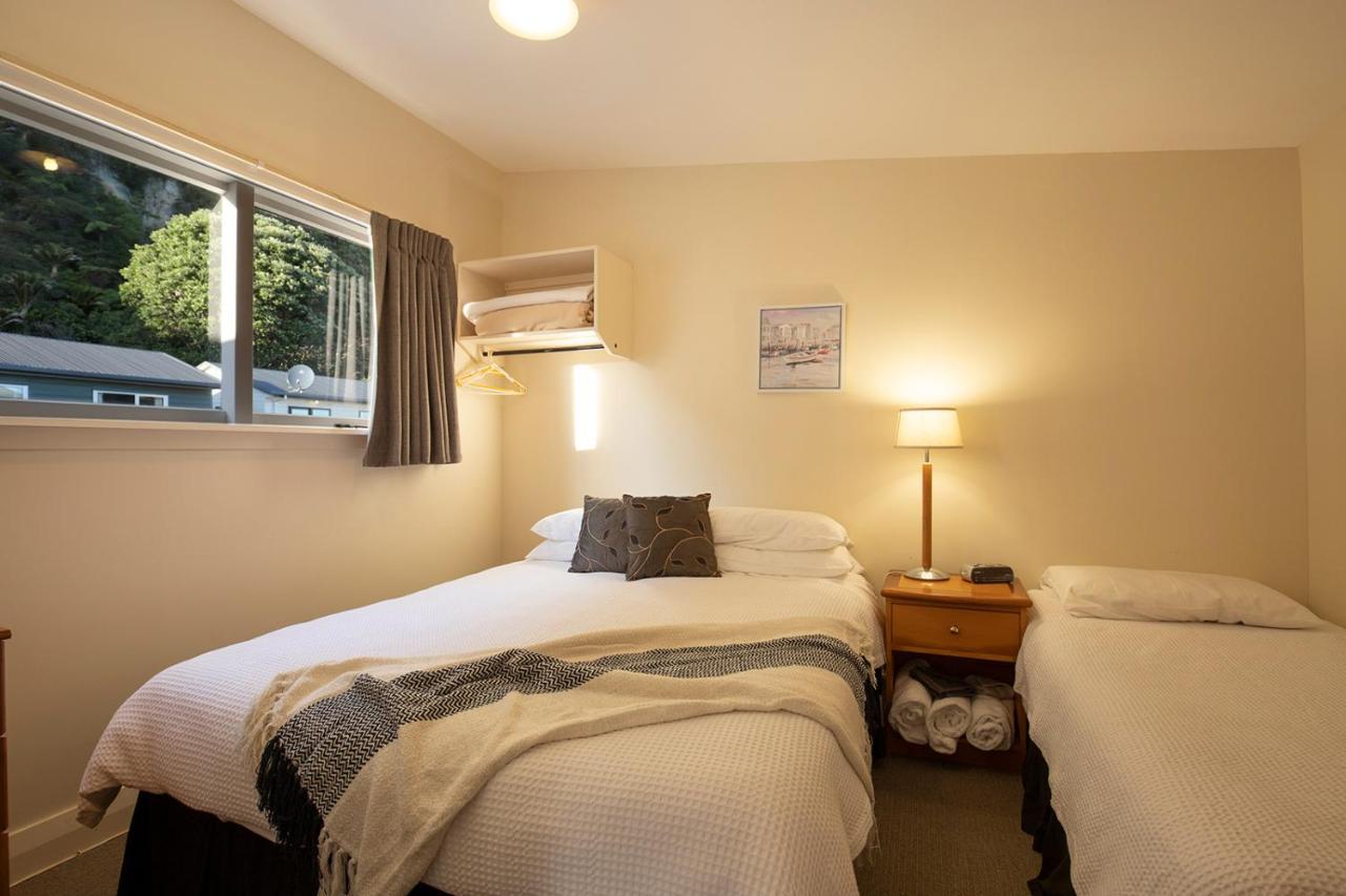 Punakaiki Beachfront Motels Ngoại thất bức ảnh