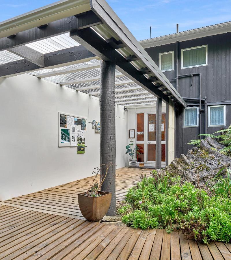 Punakaiki Beachfront Motels Ngoại thất bức ảnh