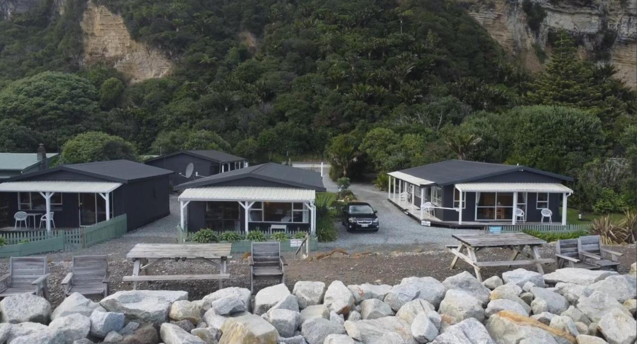 Punakaiki Beachfront Motels Ngoại thất bức ảnh