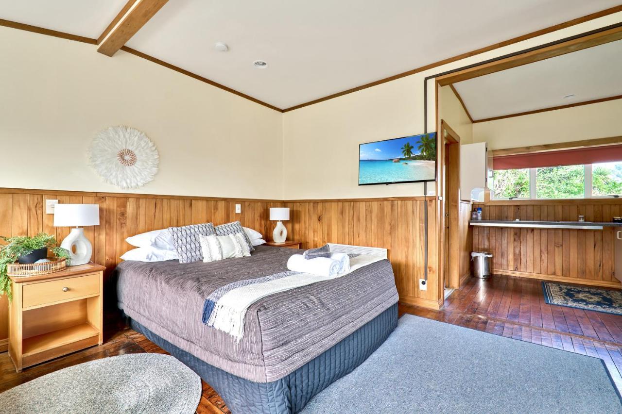 Punakaiki Beachfront Motels Ngoại thất bức ảnh