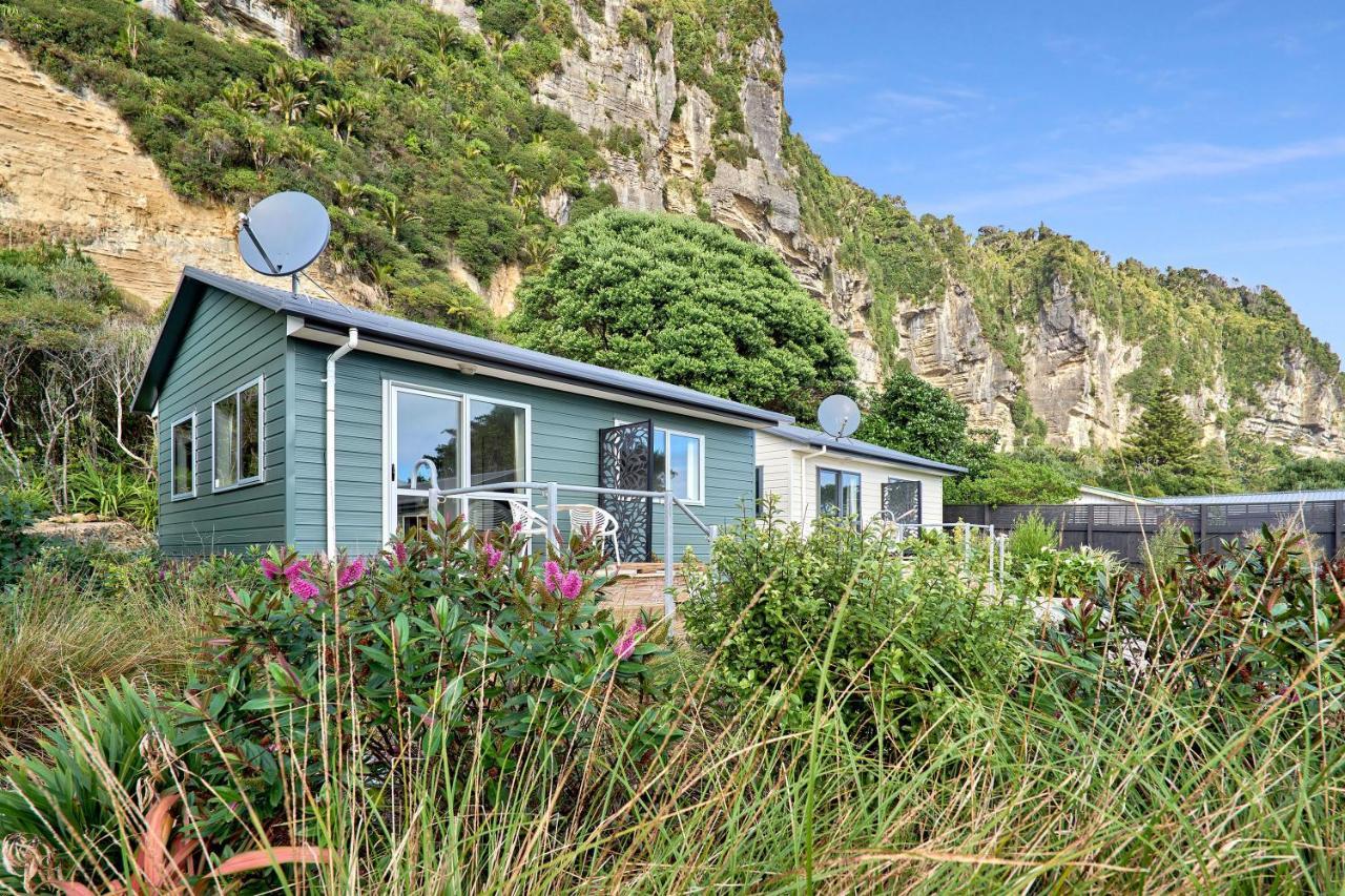 Punakaiki Beachfront Motels Ngoại thất bức ảnh