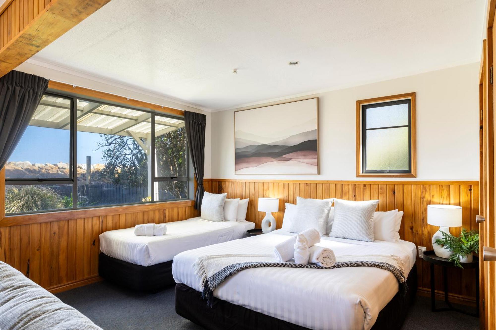 Punakaiki Beachfront Motels Ngoại thất bức ảnh