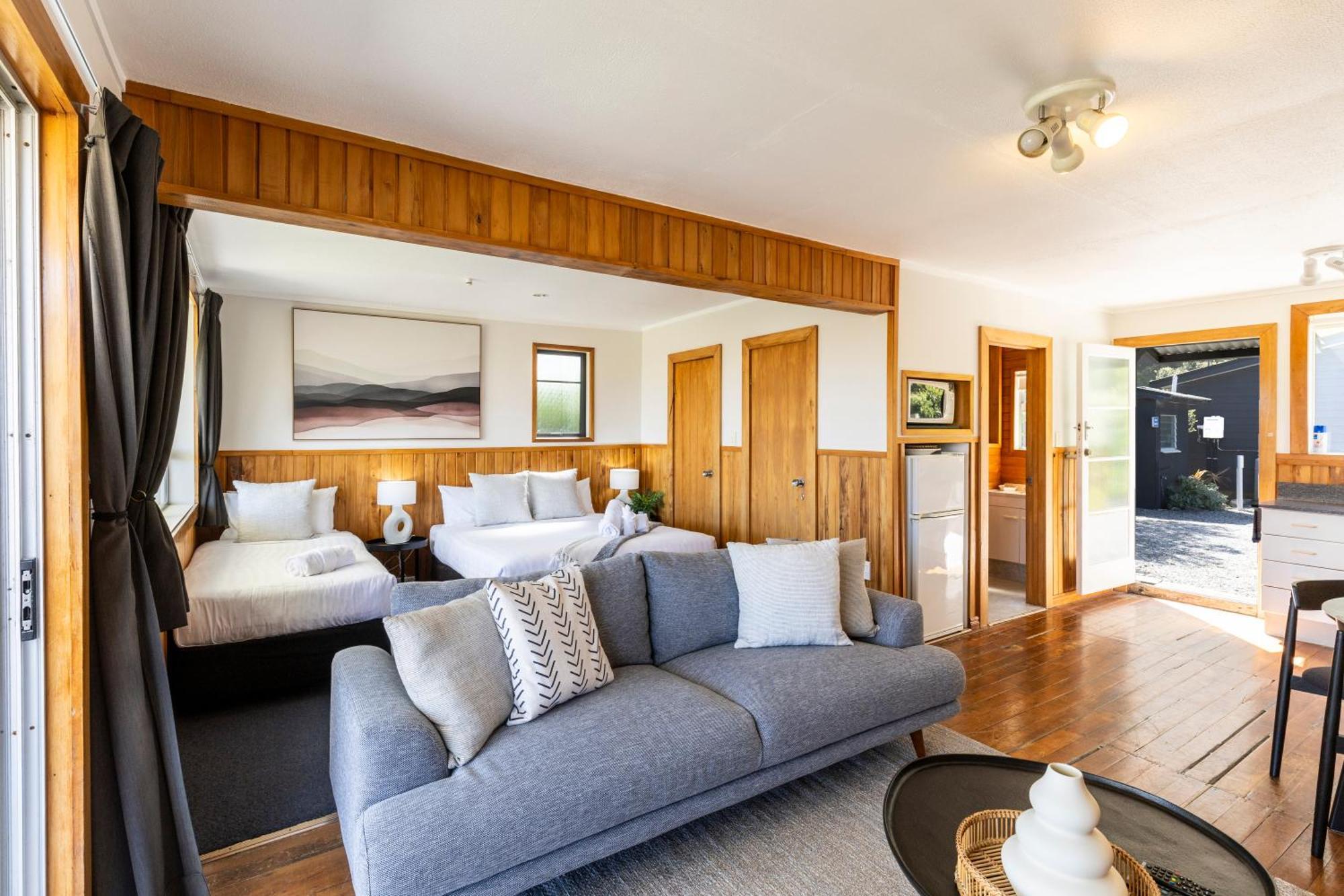 Punakaiki Beachfront Motels Ngoại thất bức ảnh