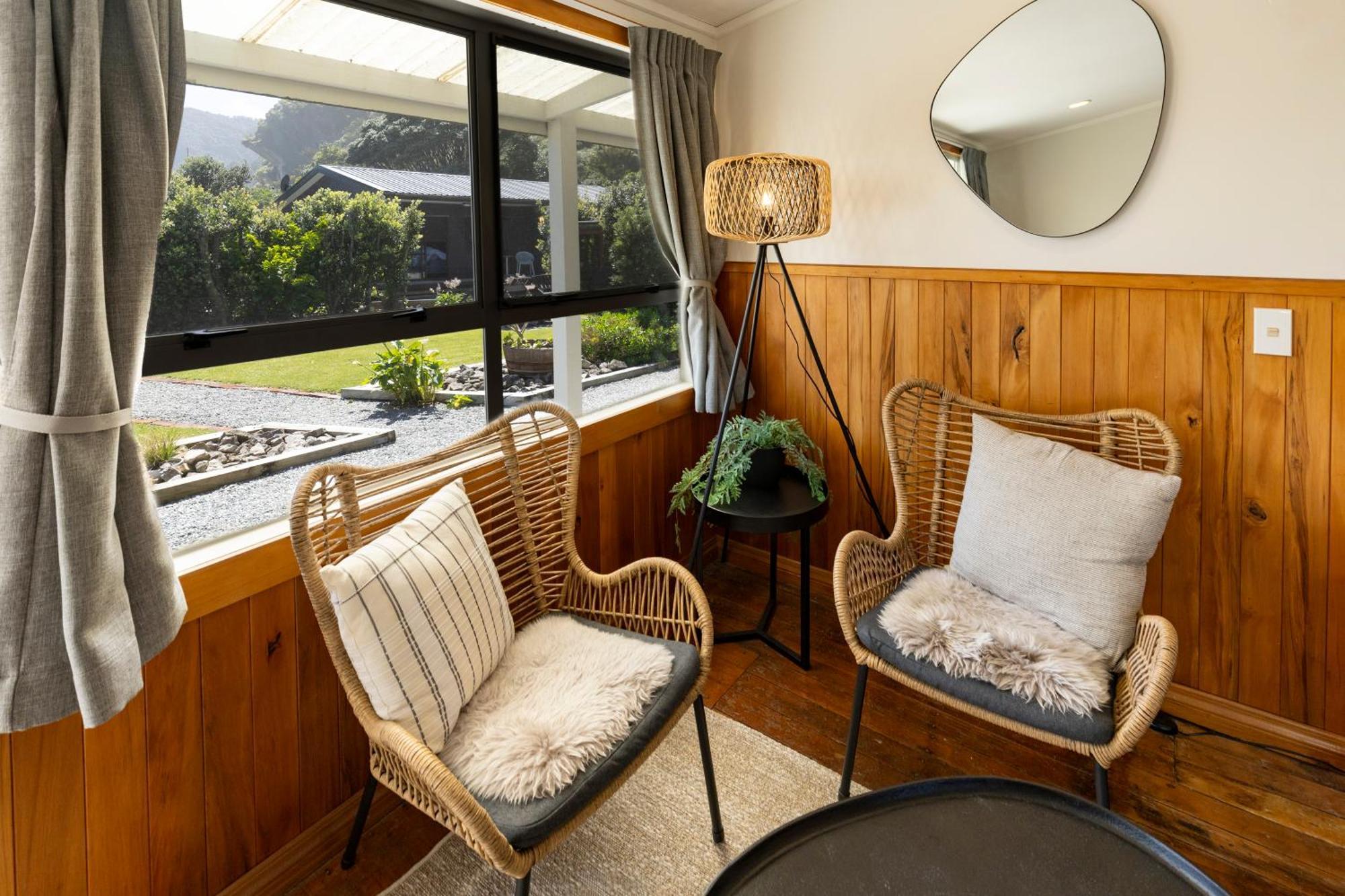 Punakaiki Beachfront Motels Ngoại thất bức ảnh