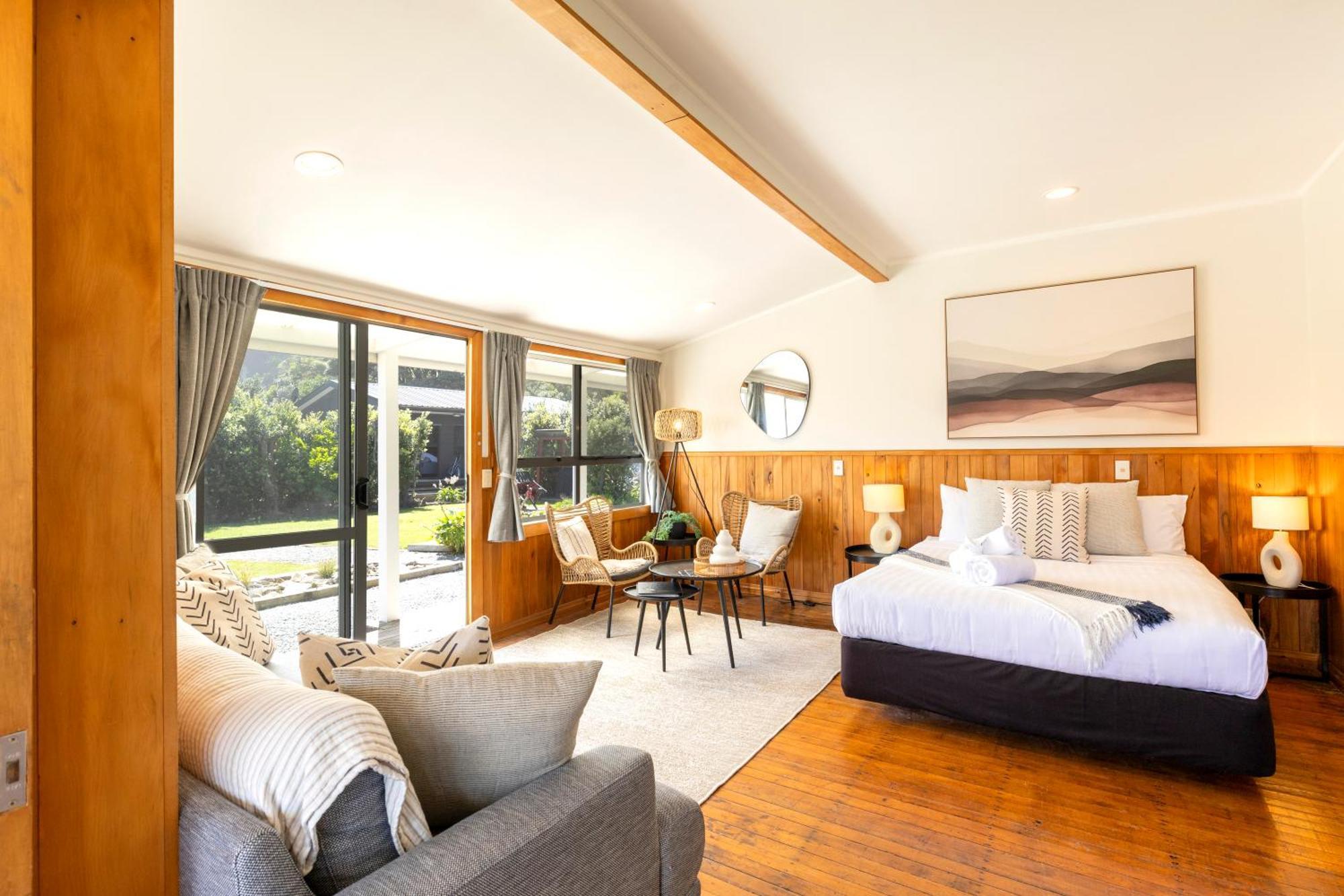 Punakaiki Beachfront Motels Ngoại thất bức ảnh