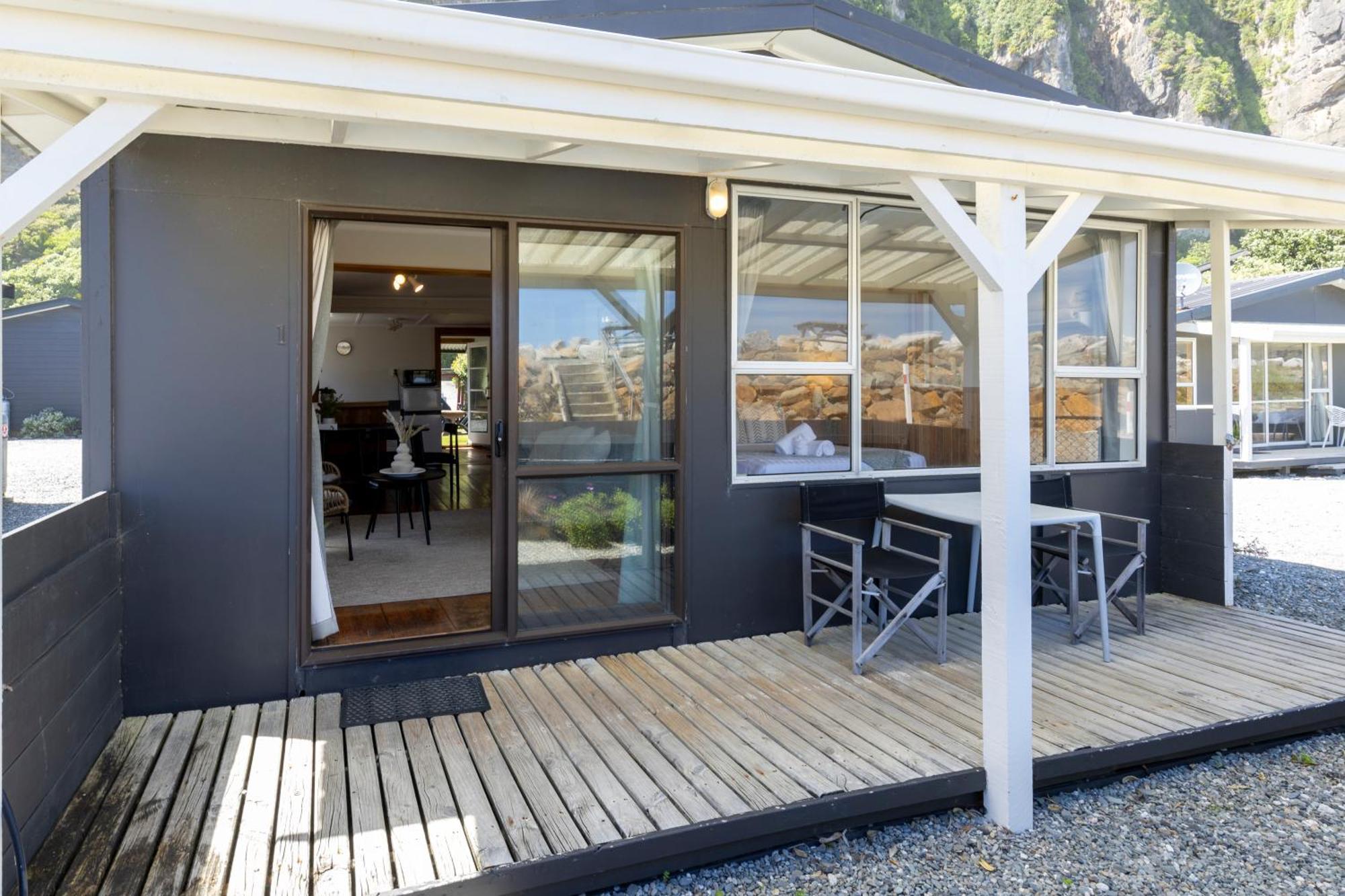 Punakaiki Beachfront Motels Ngoại thất bức ảnh